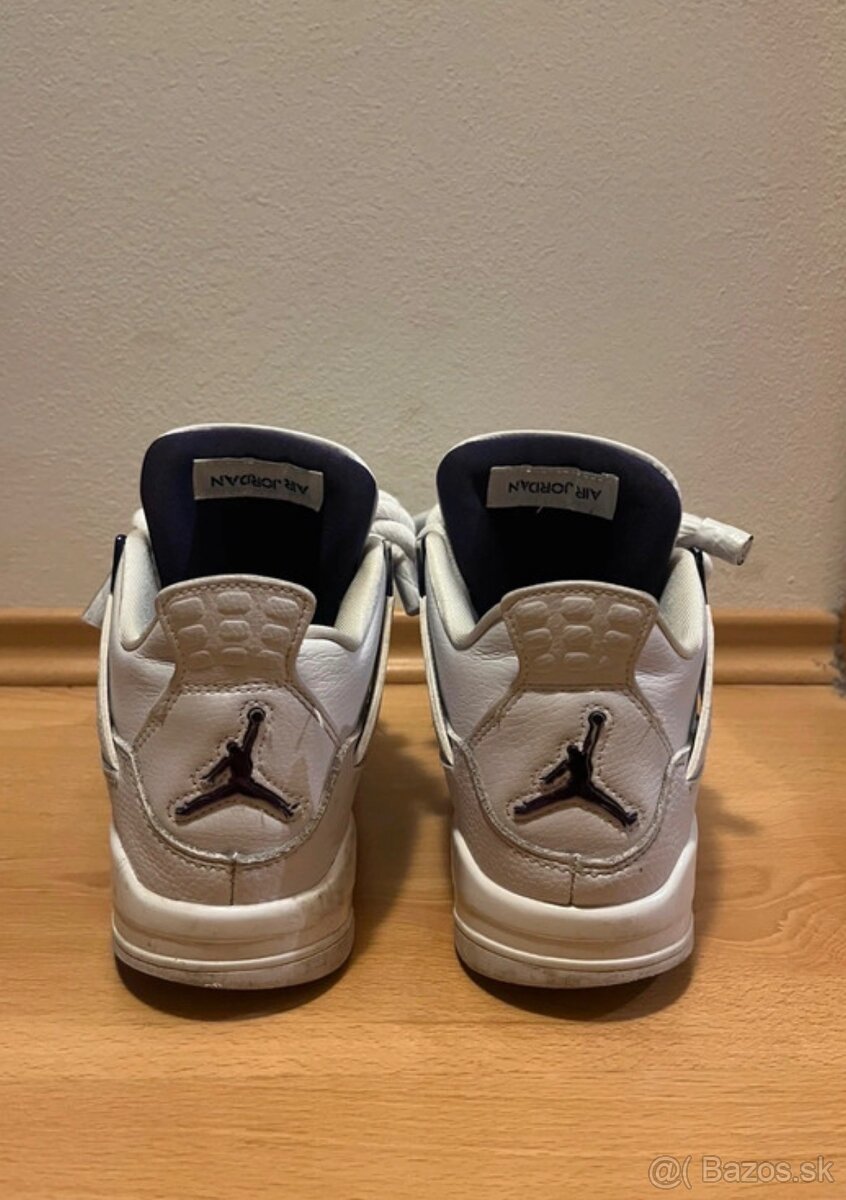 Jordan 4 (custom laces) - 6