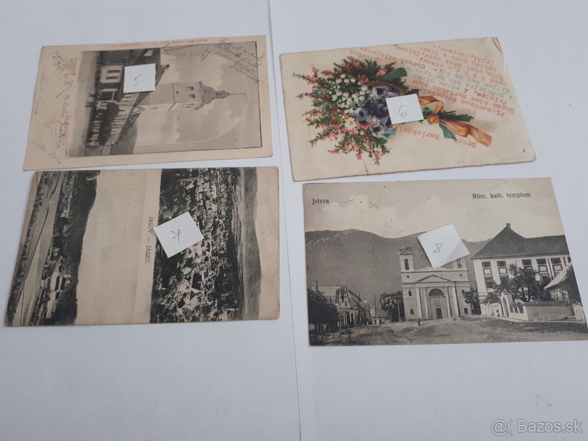 Stare pohladnice Kosicky kraj - 6