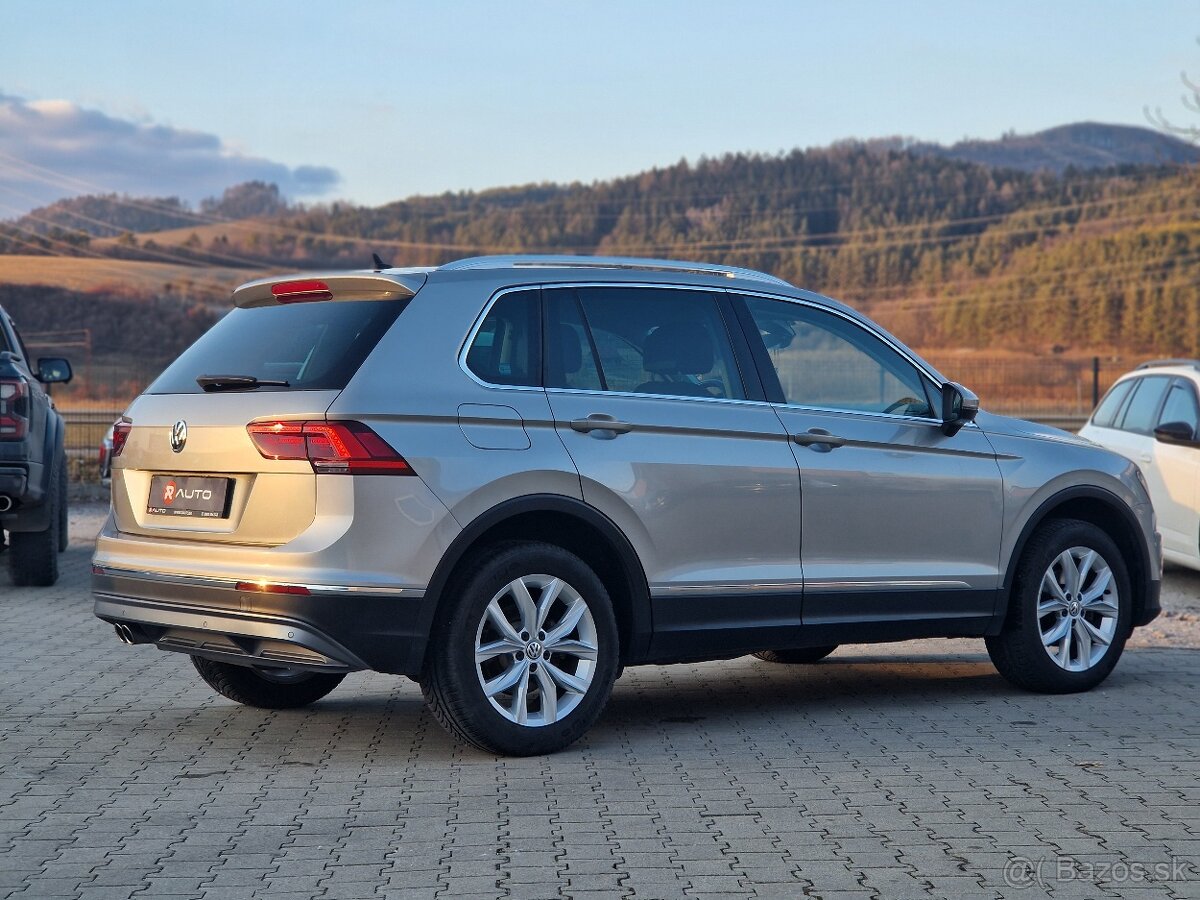 Volkswagen Tiguan 2.0 TDI SCR BMT 4MOTION Highline DSG - 6