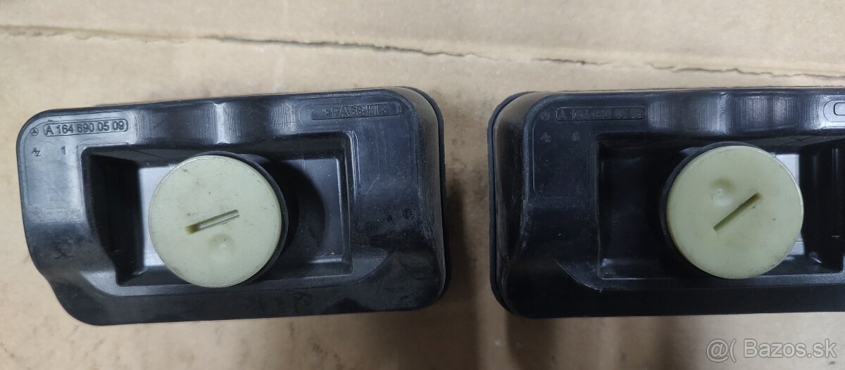 Toyota Kia Mercedes - Drziak naraznika, kryt ostrekovaca, .. - 6