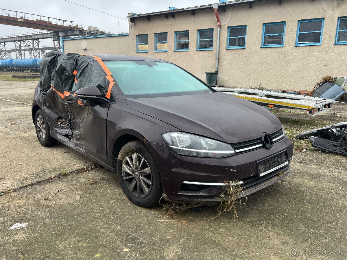 vw golf 7,5 1.4 tsi 92kw DSG po nehode - 6