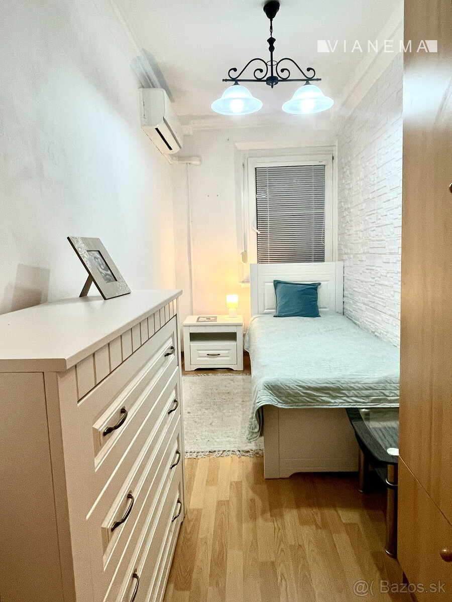 IBA U NÁS Na prenájom 2,5 izbový byt, balkón, Račianska-BA - 6