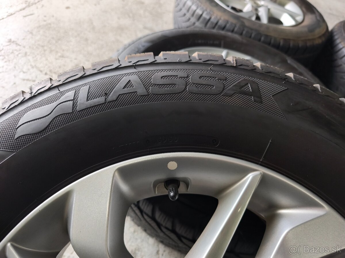 Alu disky 5x114,3 r16 na Hyundai Tuscon pneu 215/70 r16 - 6