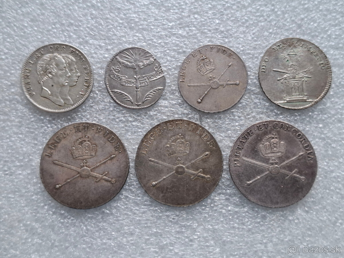 Mince Habsburgovci 16.-19. Storocie - 6