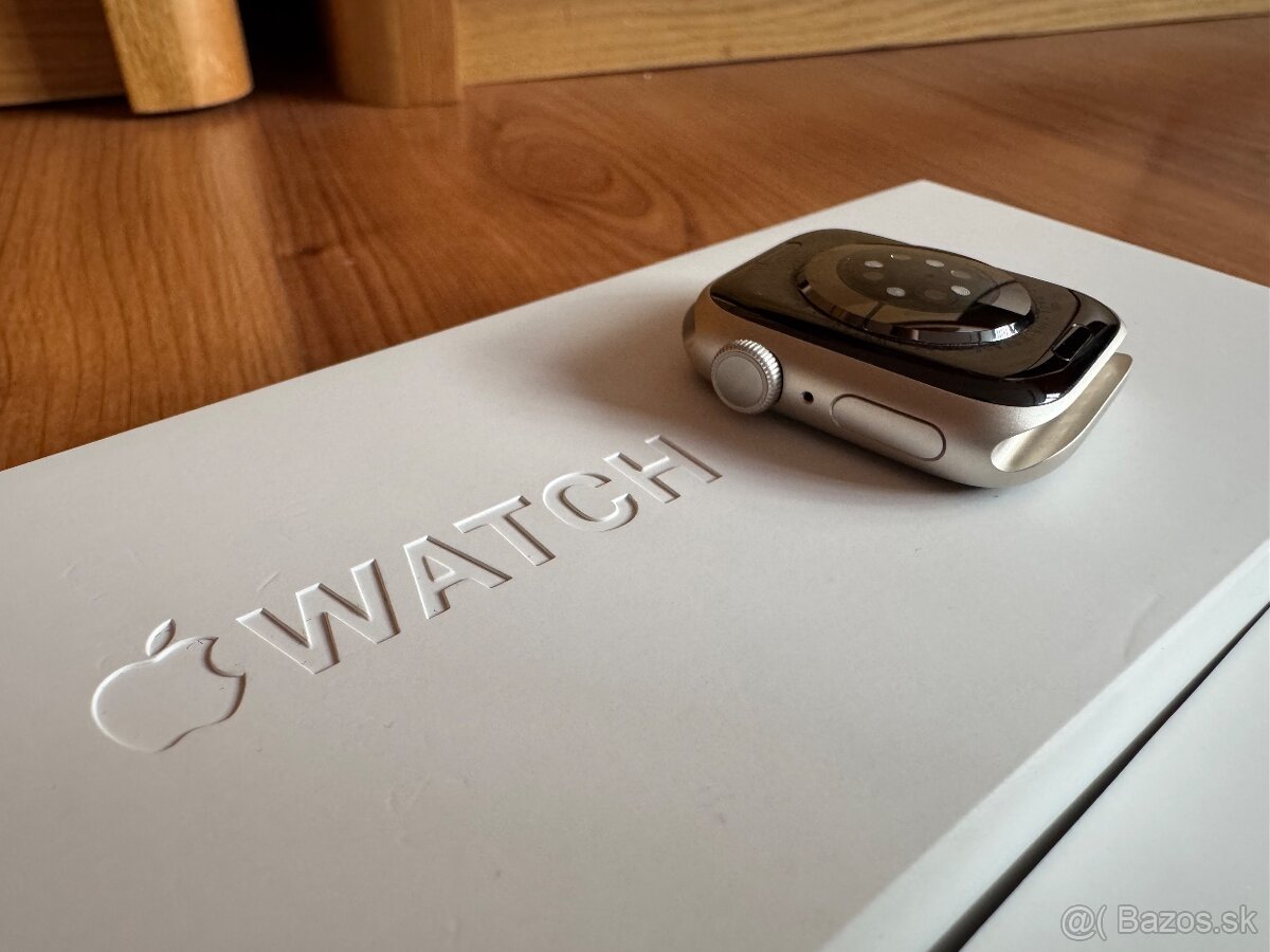 Apple Watch S9 41mm Starlight - 6