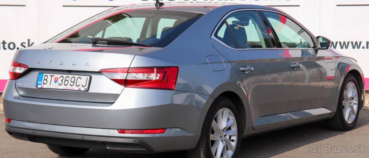 Škoda Superb 2.0 TDI SCR Style DSG - 6