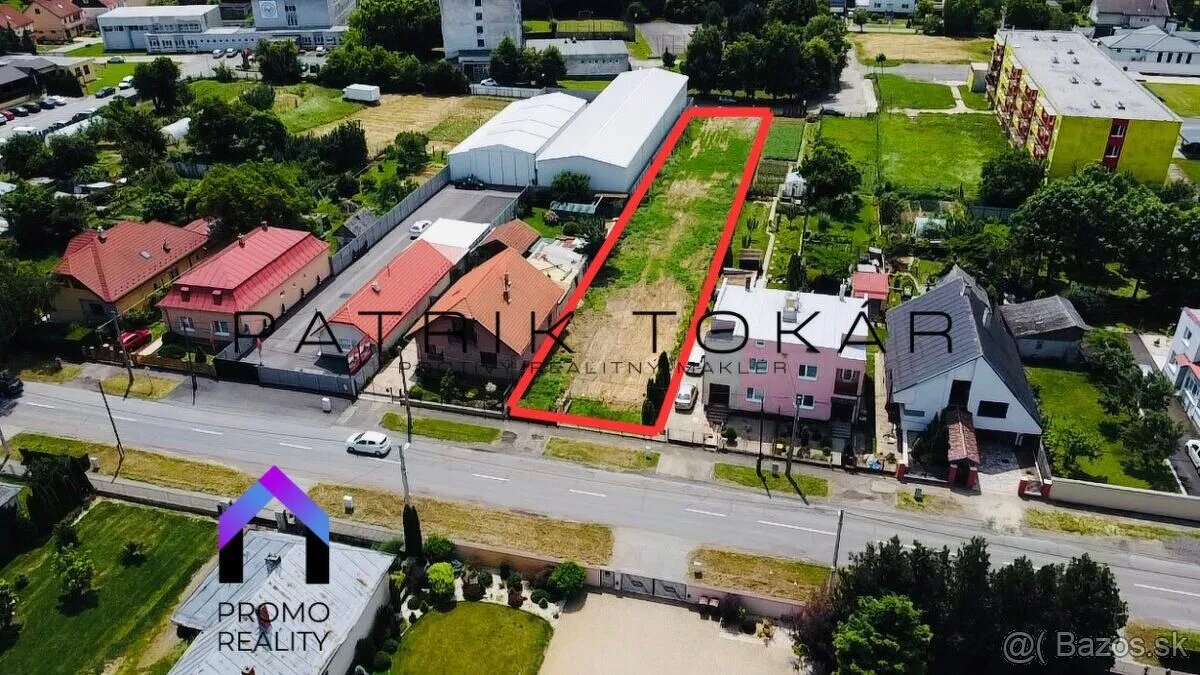 Pozemok na výstavbu dvoch rodinných domov – 1650 m² - 6