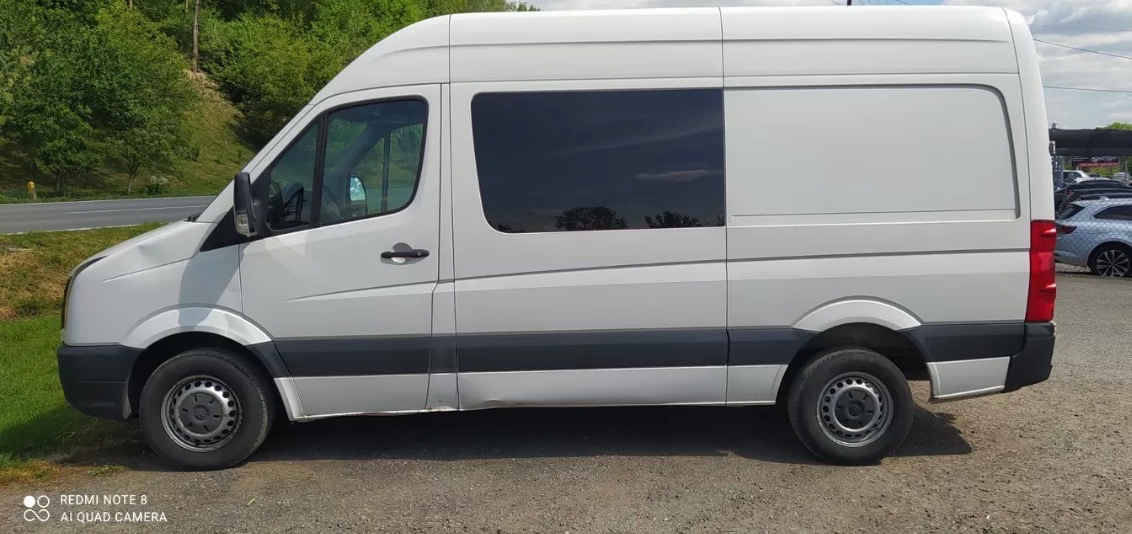 Volkswagen Crafter 2016/ 2.0D 164PS 7 MIEST NEPRIHLASENE - 6