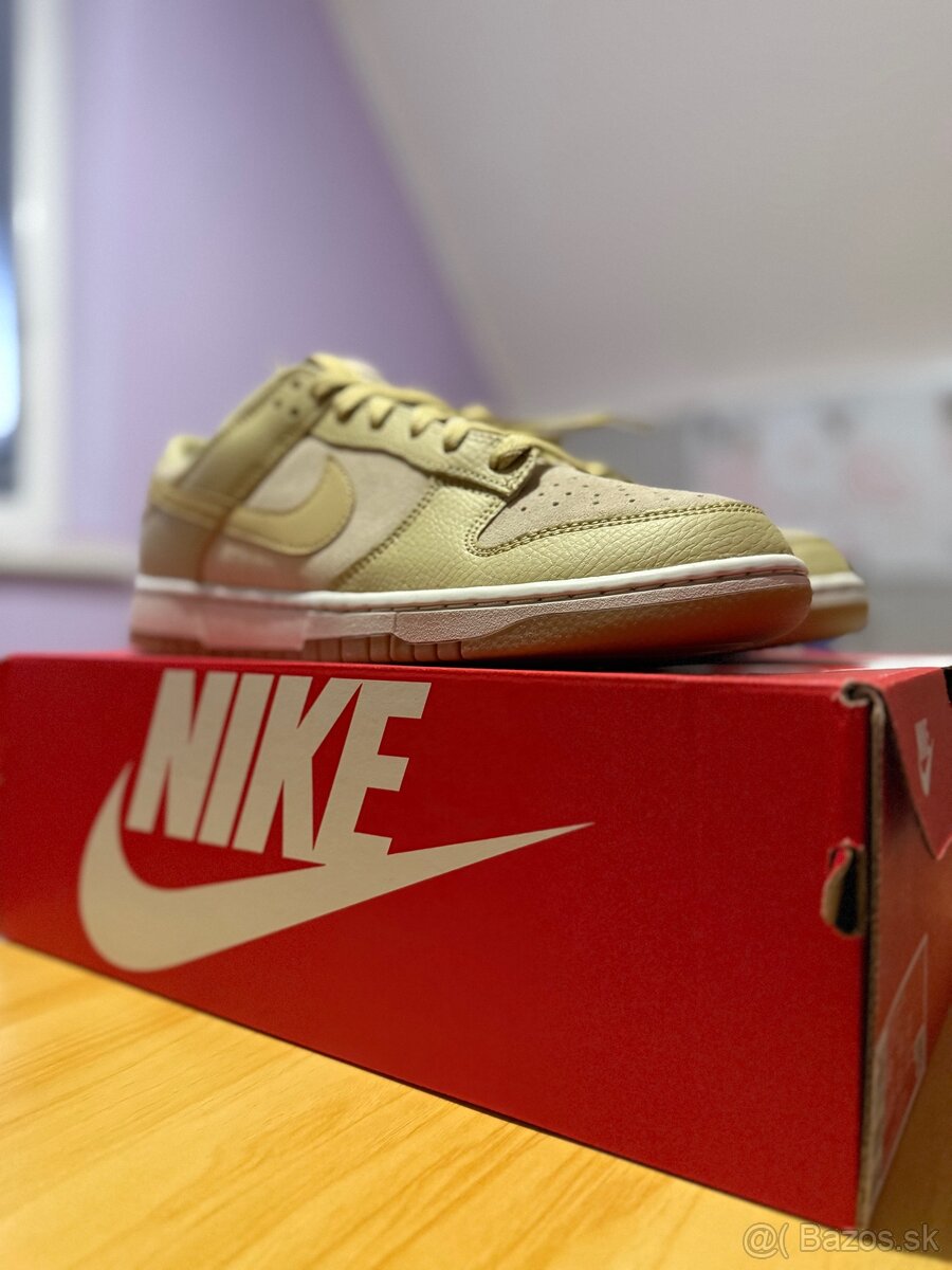 Nike Dunk Low Rattan / Wheat Grass EU 44 – nové, nenosené - 6