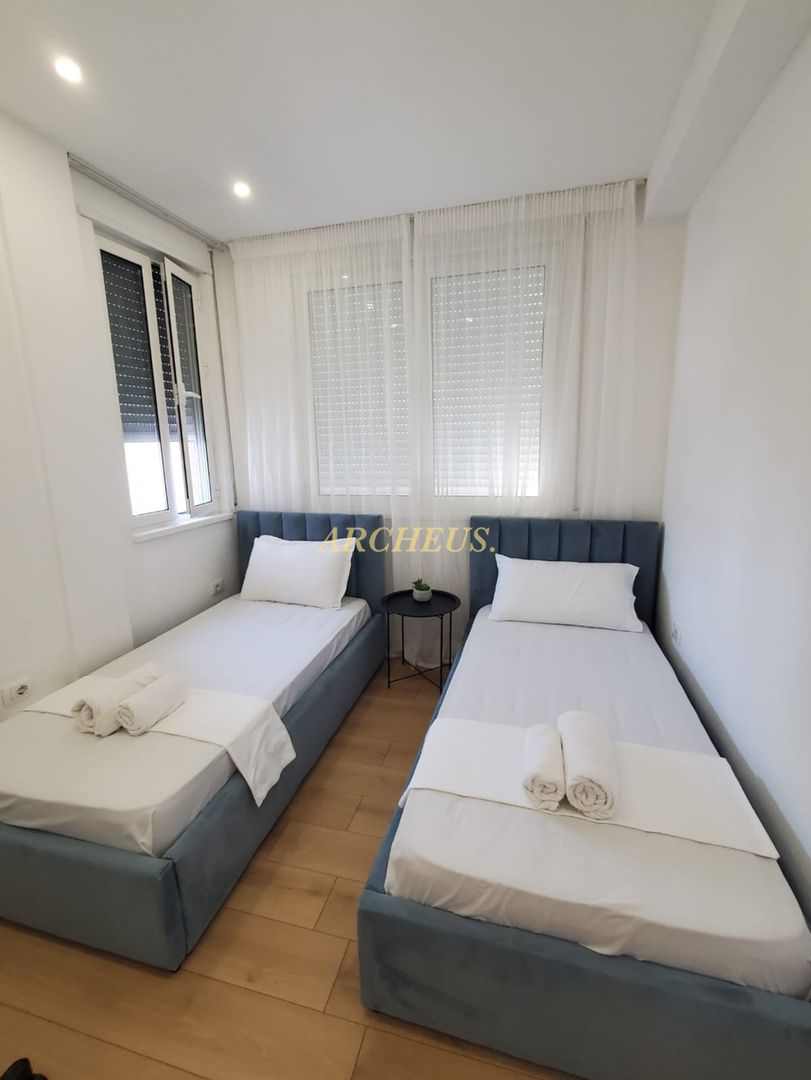 3-izbový apartmán 5 min. peši od mora, Albánsko - Drač - 6