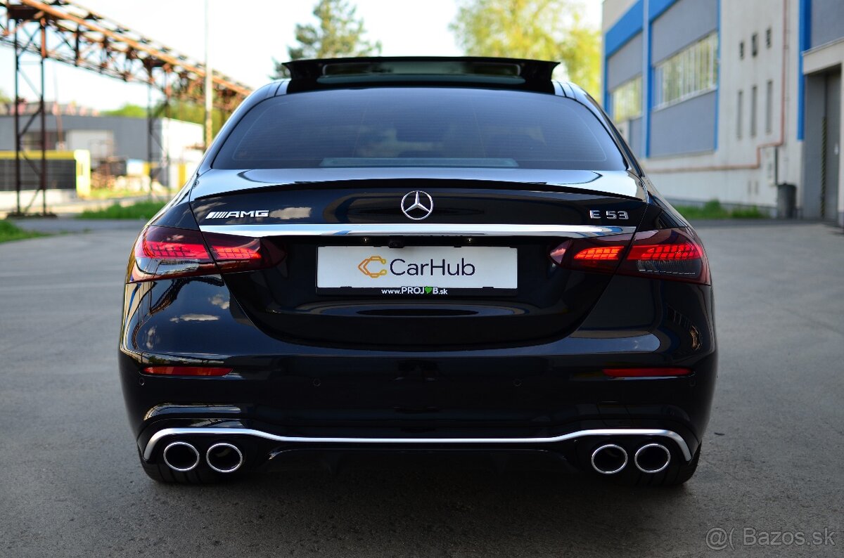 Mercedes E trieda E53 AMG mHEV 4MATIC+ |Odpočet DPH| - 6