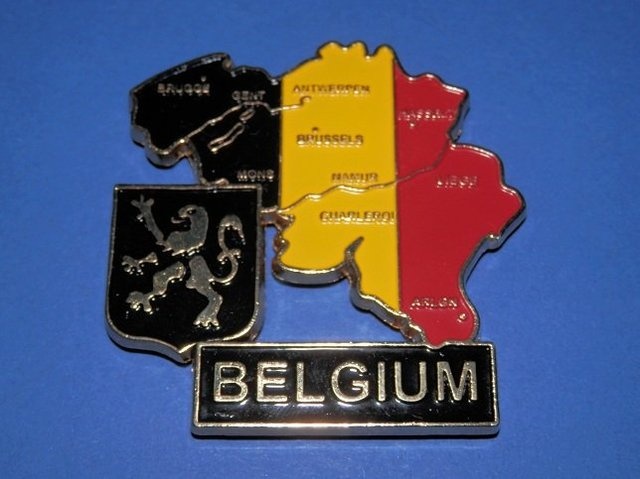 Magnetky BELGICKO - 6