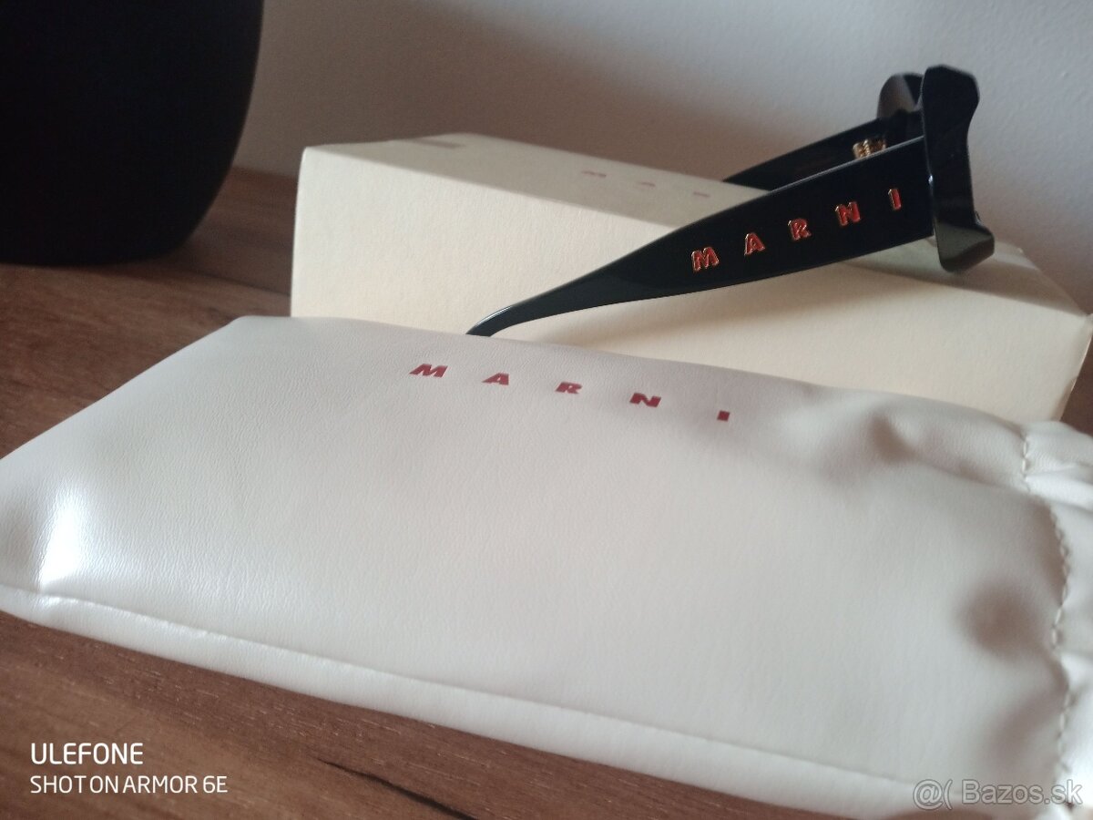 Exclusive Slnečné okuliare Marni Dark Doodad unisex - 6