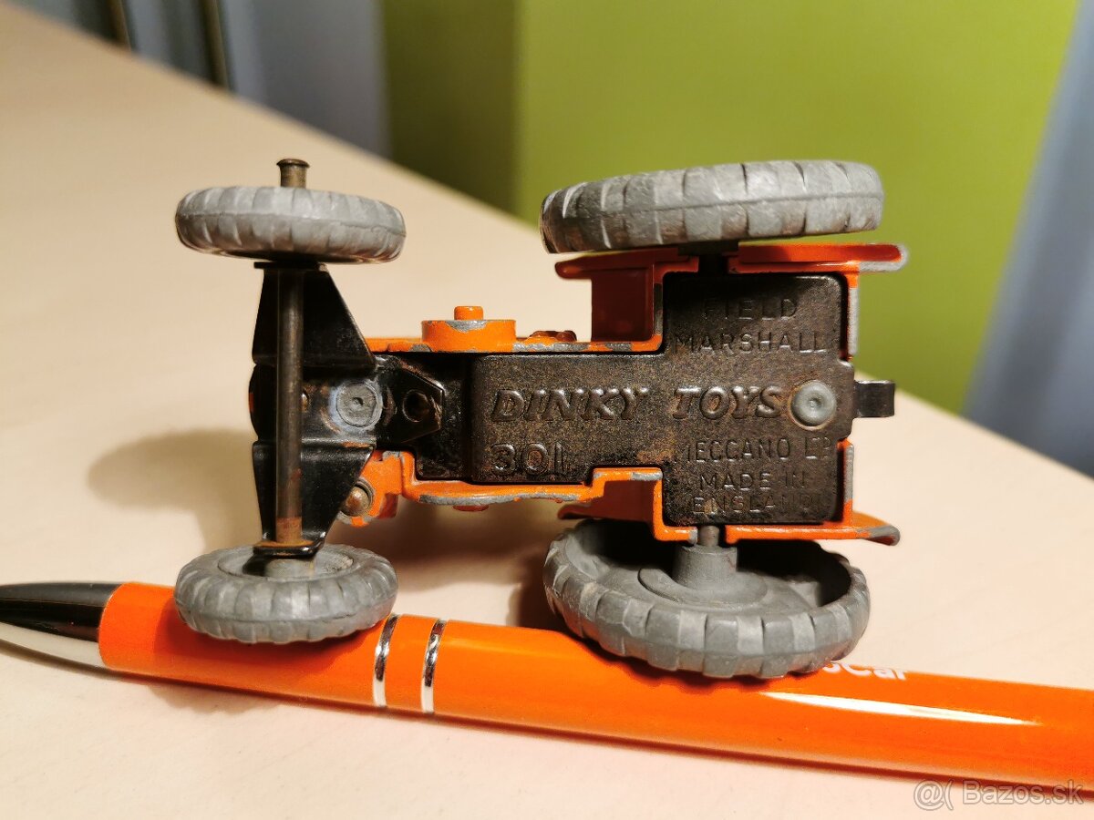 Dinky toys traktor Field Marshal - 6