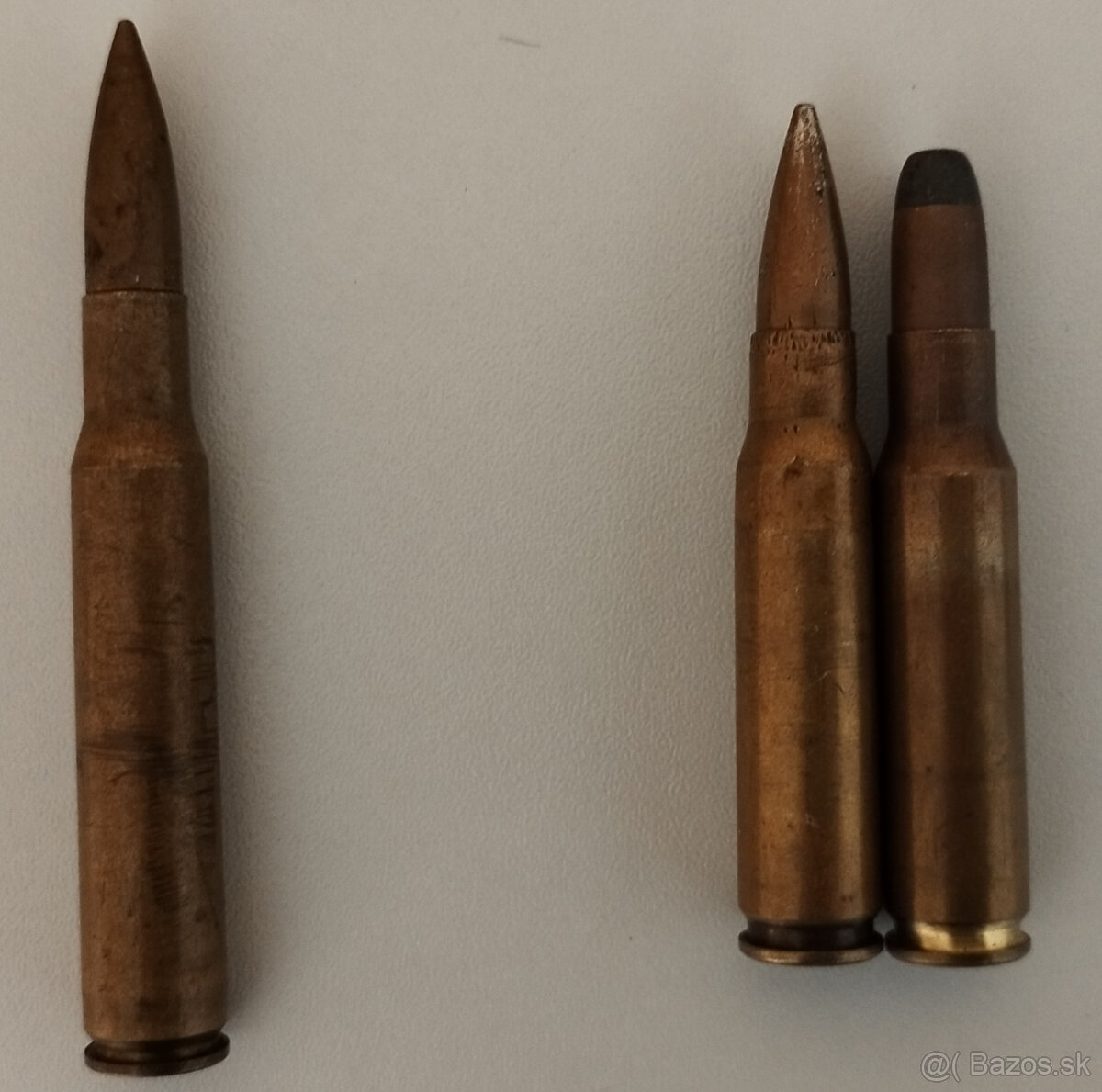 Predám rôzne náboje, nábojky, pásiky - 6