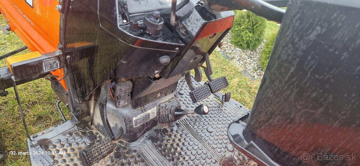 Malotraktor - Kubota GL 32 - 6