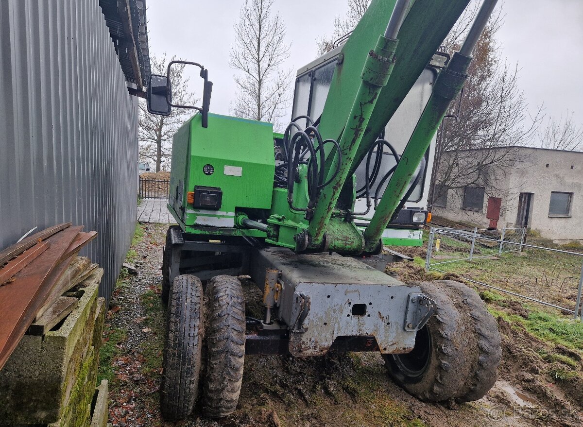 Kolesový bager O&K MH 2.10C 10t - 6