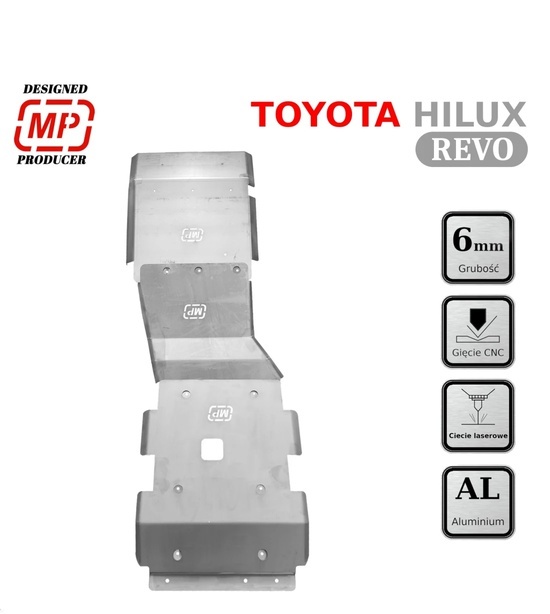 Doplnky na Toyota Hilux - 6