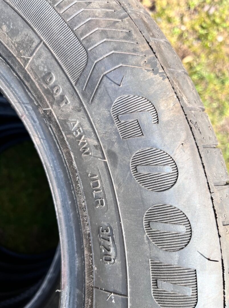 205/60 R16 letní GoodYear - DOT 2020 - 6