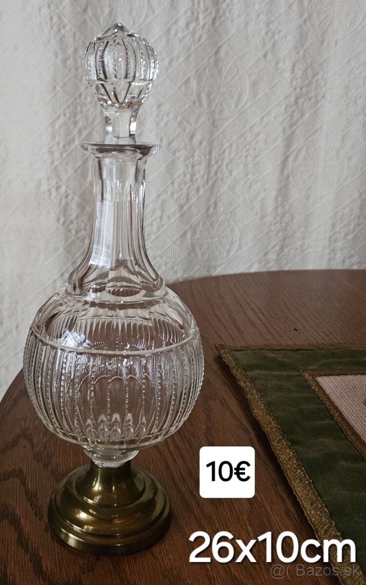 DEKORACIE SKLO/PORCELÁN/KERAMIKA - 6