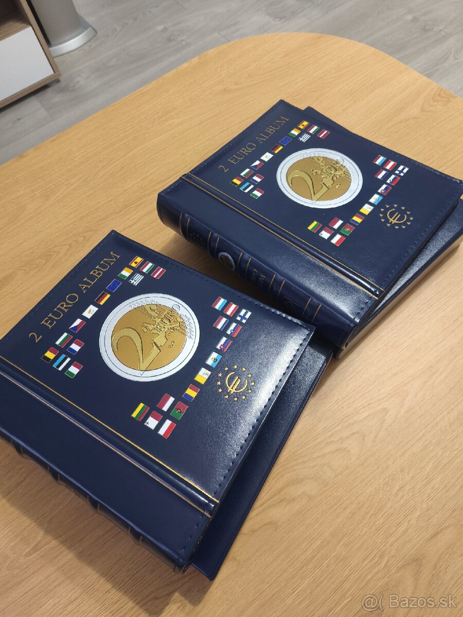 Albumy a platá na 2€ mince - 6