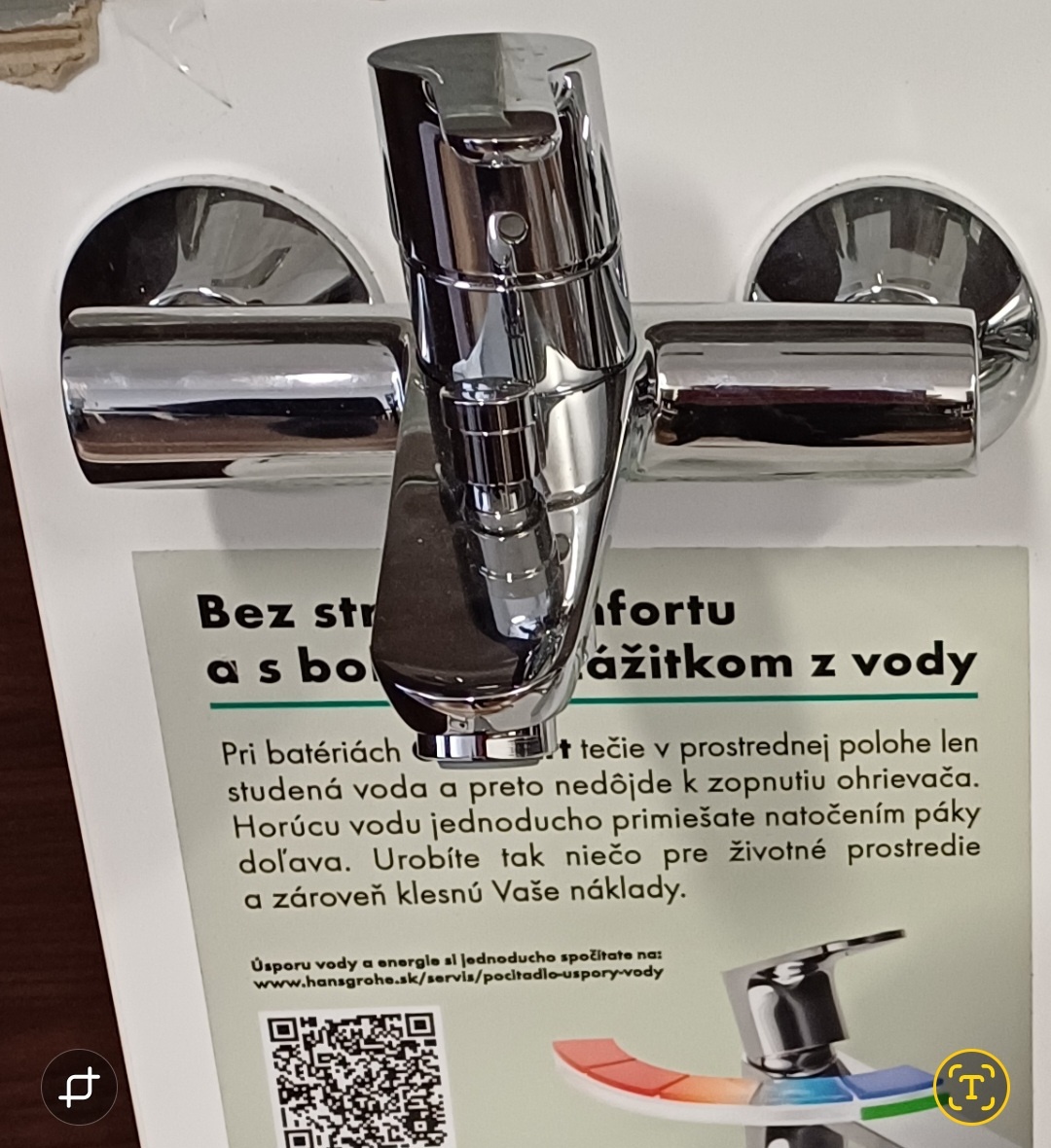 Umývadlo, sifón, 2x batérie Hansgohe - 6