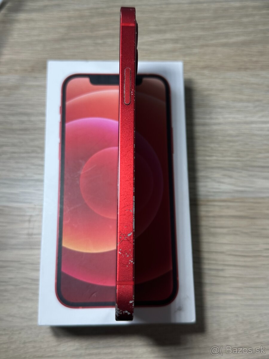 iPhone 12 Red 256GB 100% - 6