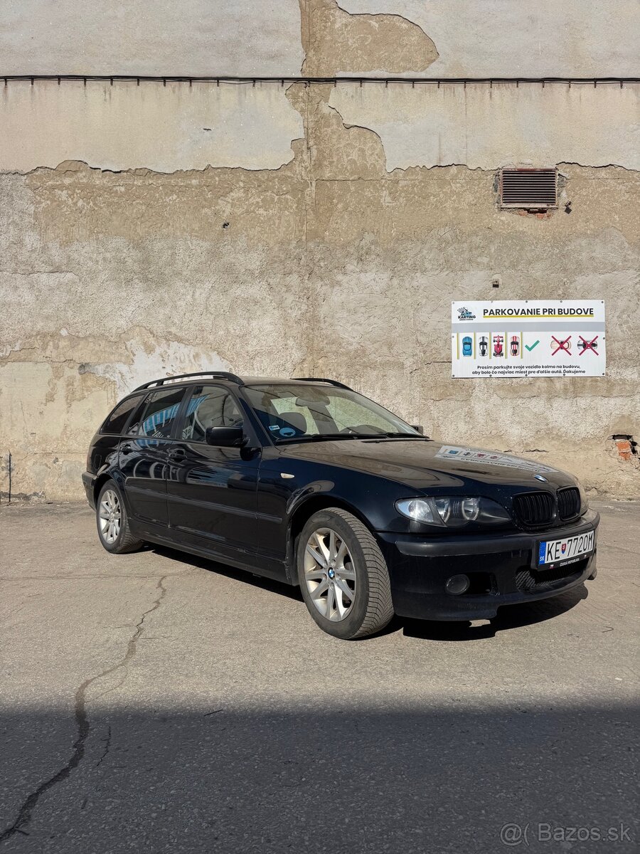 BMW e46 320D 110kw Combi Super stav - 6
