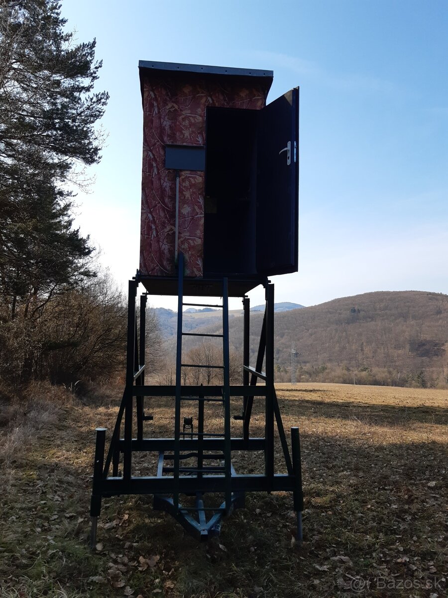 Mobilný poľovnícky posed - 6