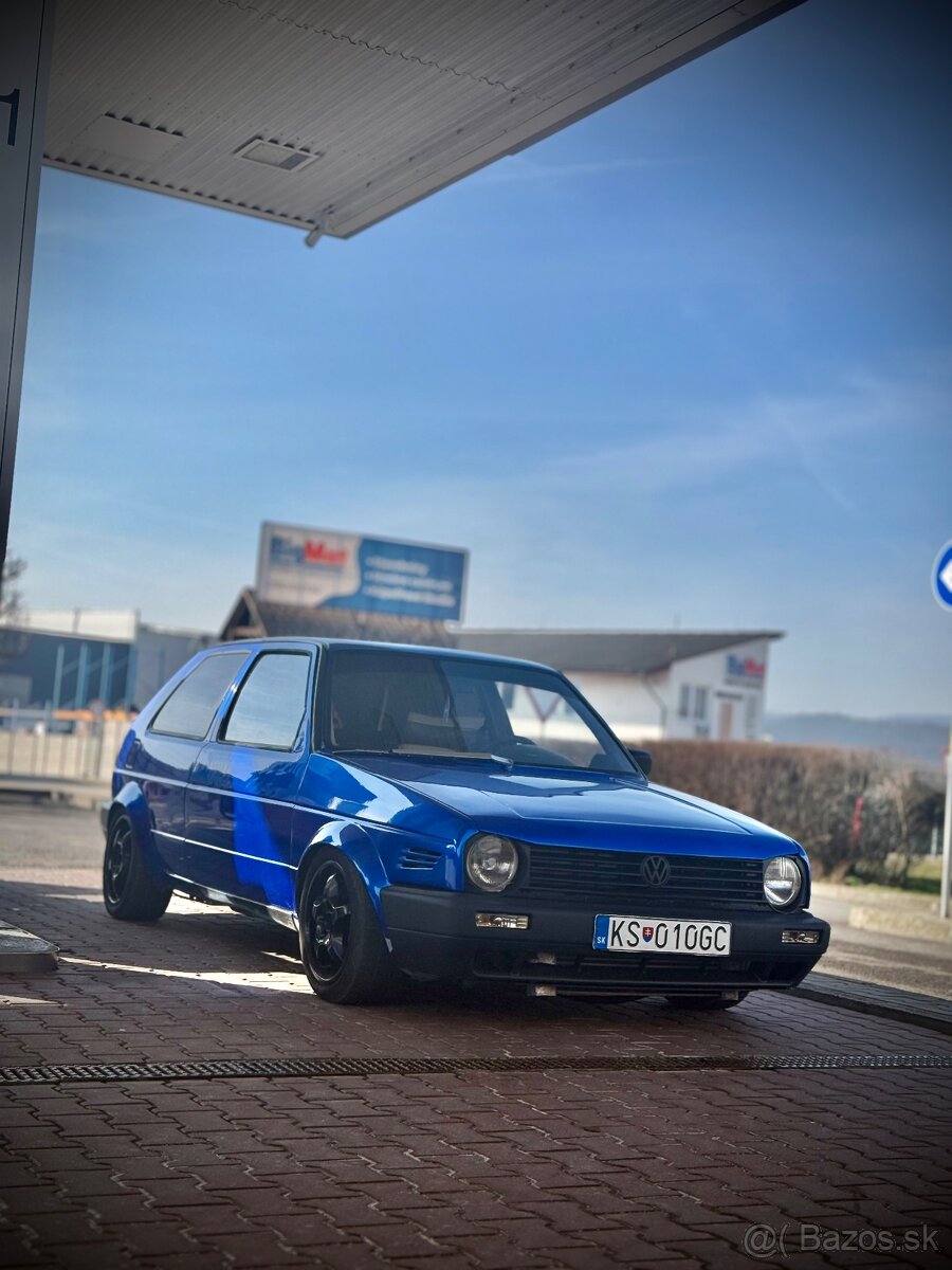 VW Golf2 GTD - 6