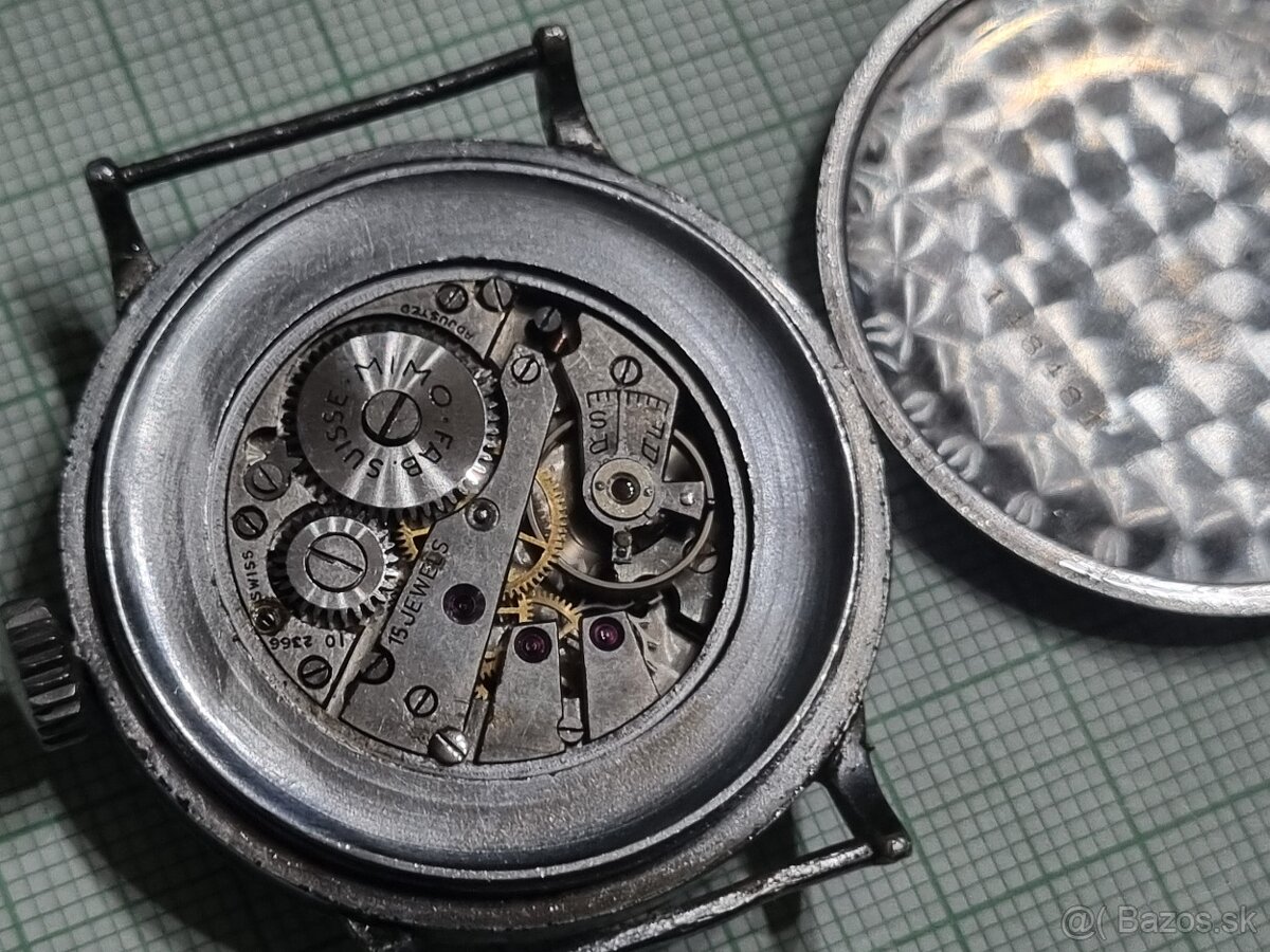 Vojenské,pilotné hodinky,Mimo Avia. - 6