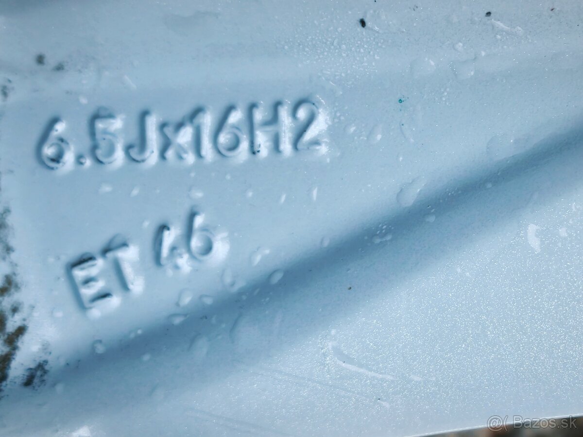 Zimná sada R16 5x112 - 6