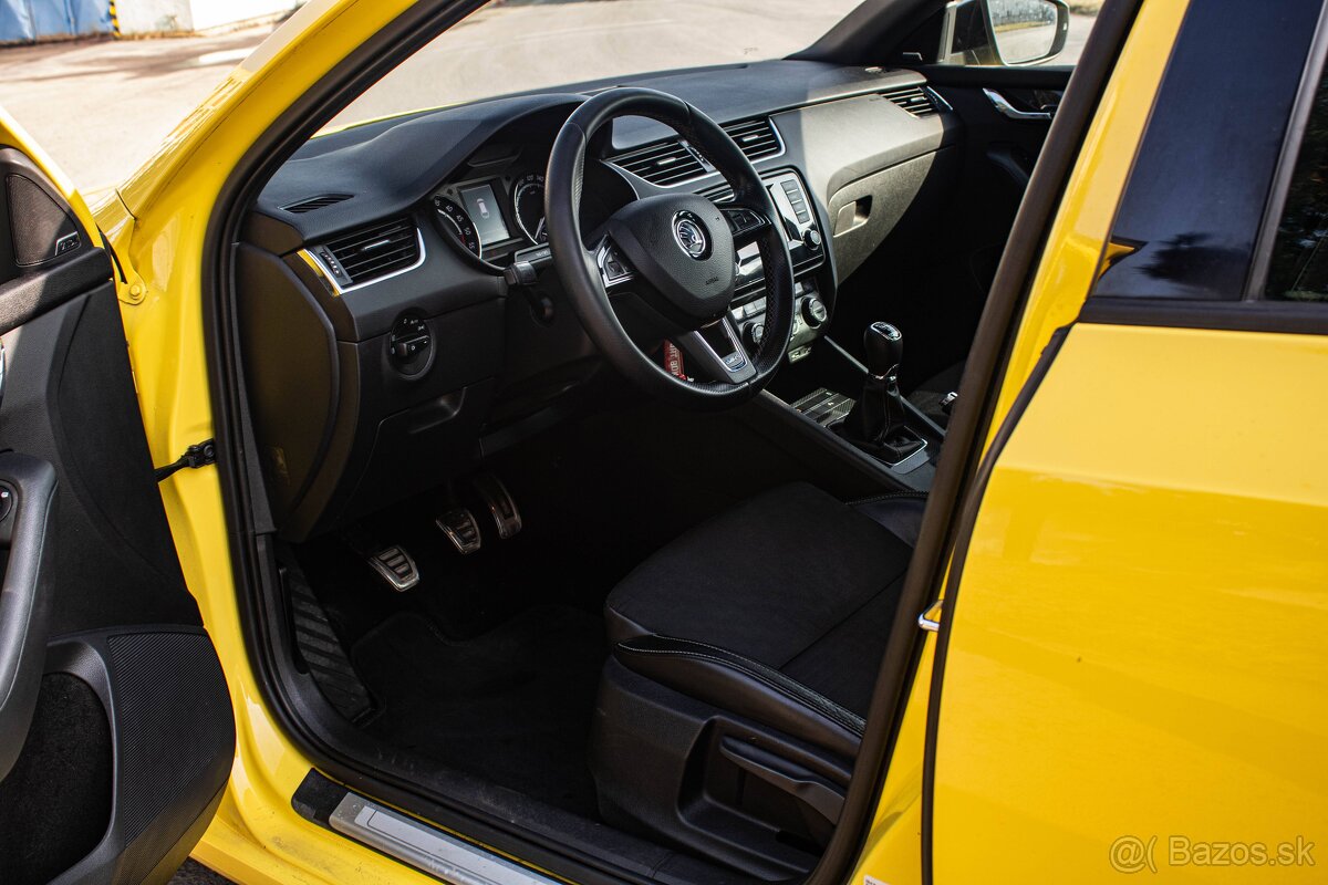 Škoda Octavia Combi RS 2.0 TDI - 6