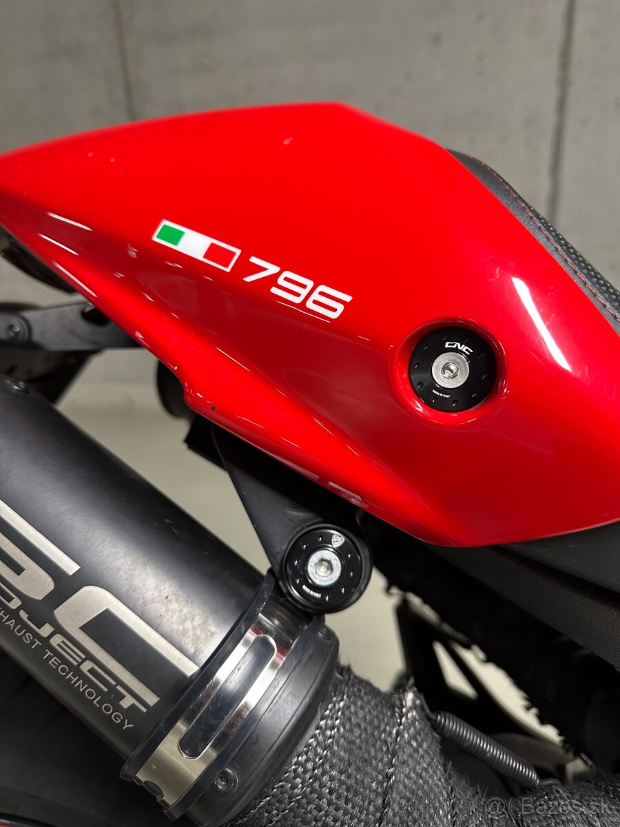 Ducati Monster 796 bez ABS - 6