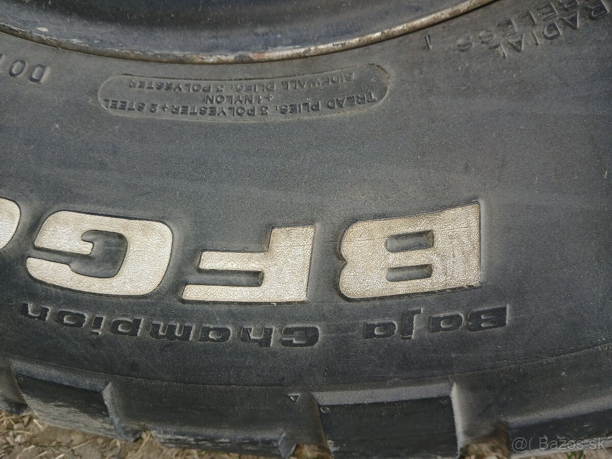 33x12.5 r15 MUD-TERRAIN T/A BF Goodrich - 6