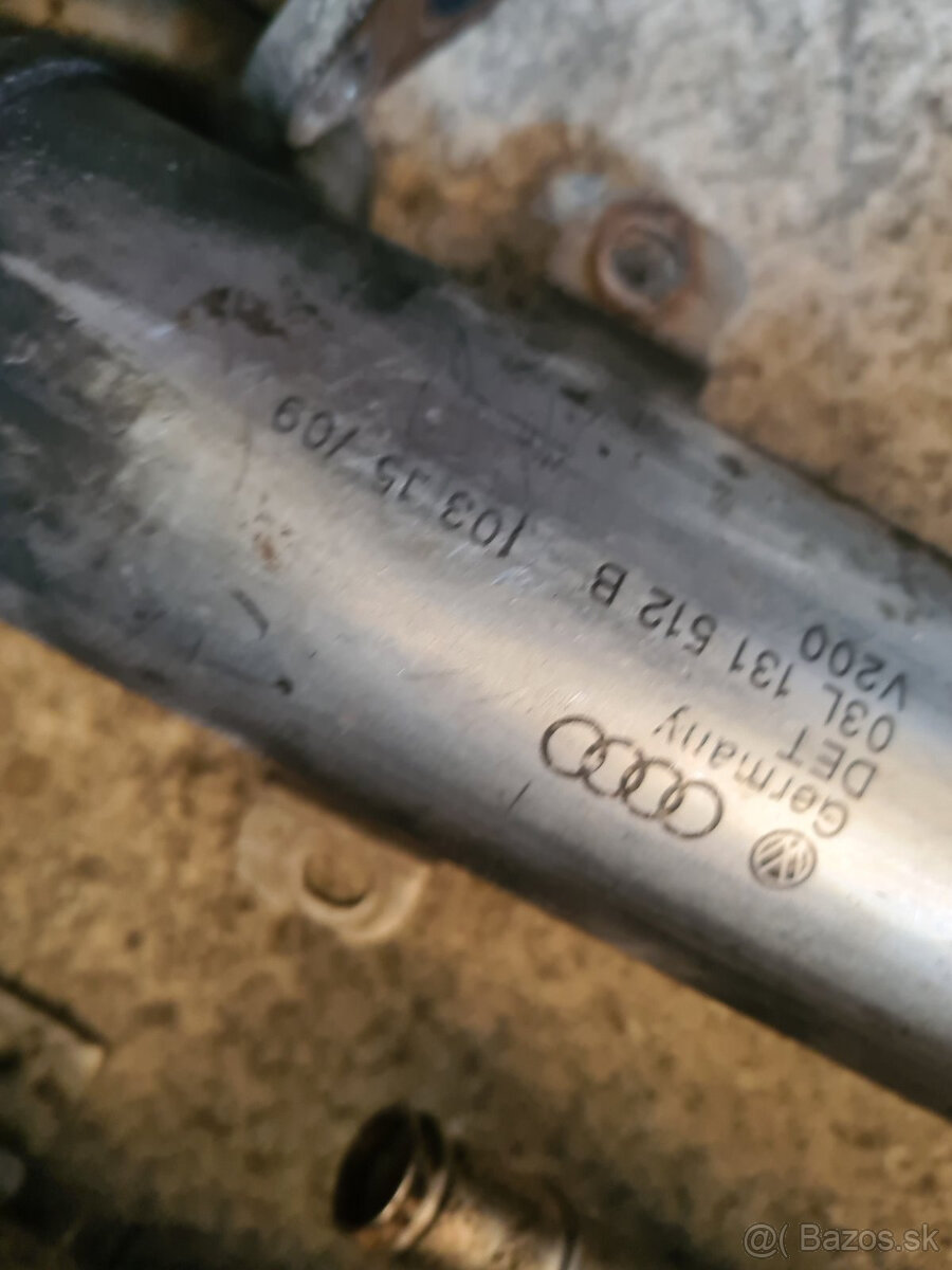 EGR chladič Škoda - 6