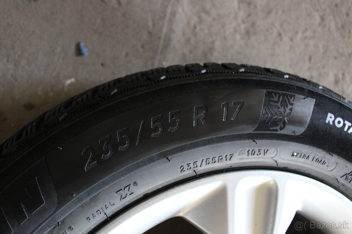 17".. 5x108...FORD KUGA..OEM-DIEL./PEVNOSTNE/...SADA - 6
