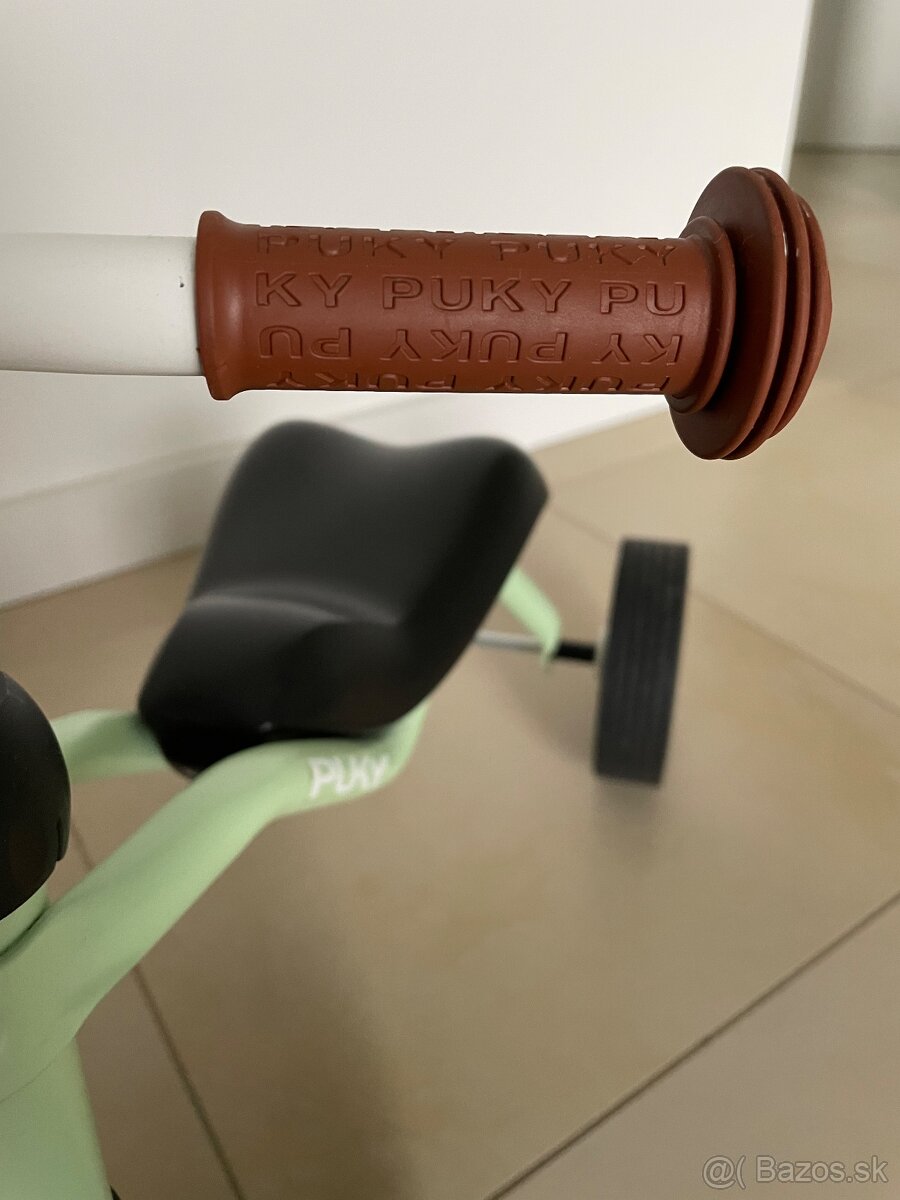 Odrážadlo PUKY WUTSCH retro green - 6