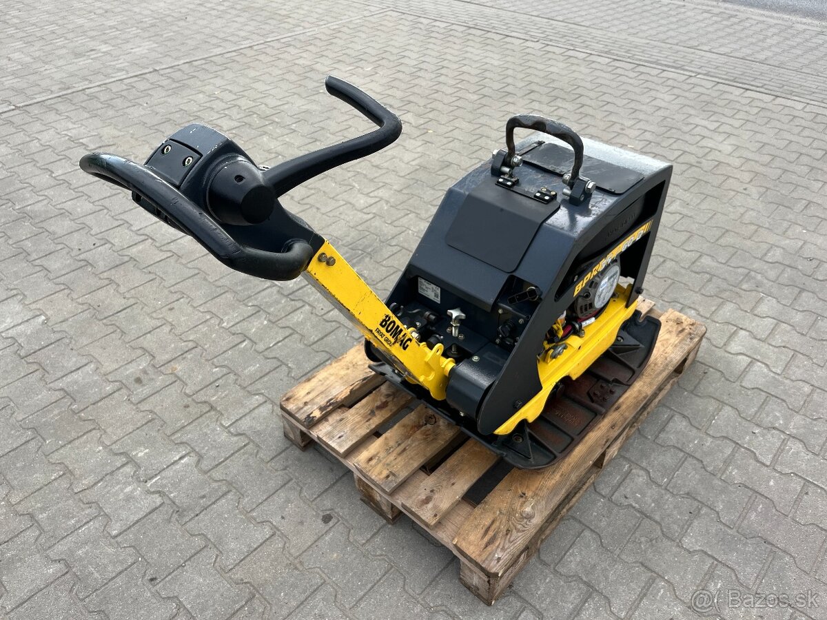 Reverzná vibračná doska Bomag BPR 35/60 D/E, 215mth - 6