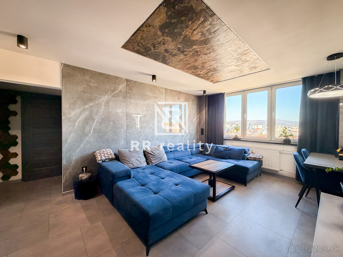 Zariadený luxusný 3-izbový byt po kompletnej rekonštrukcii - 6