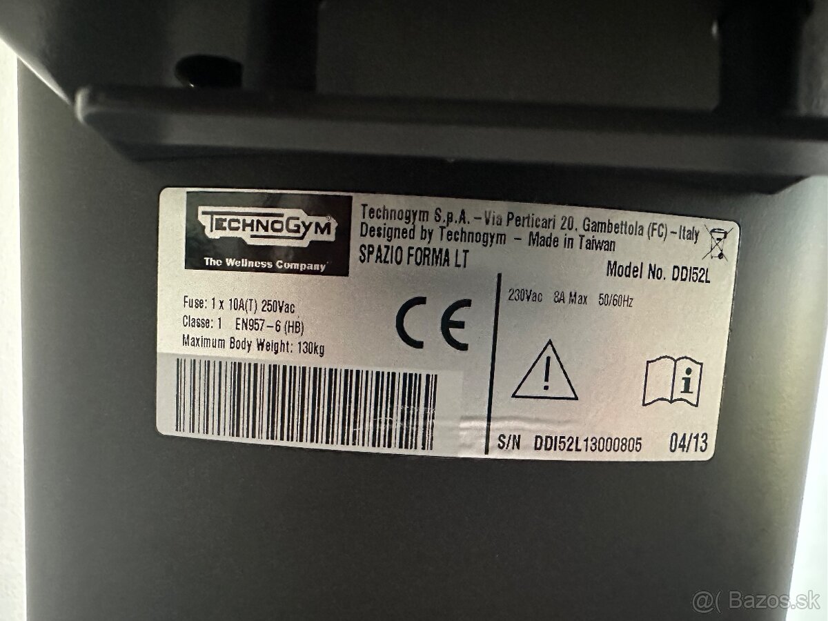 Bežecký pás Technogym - 6