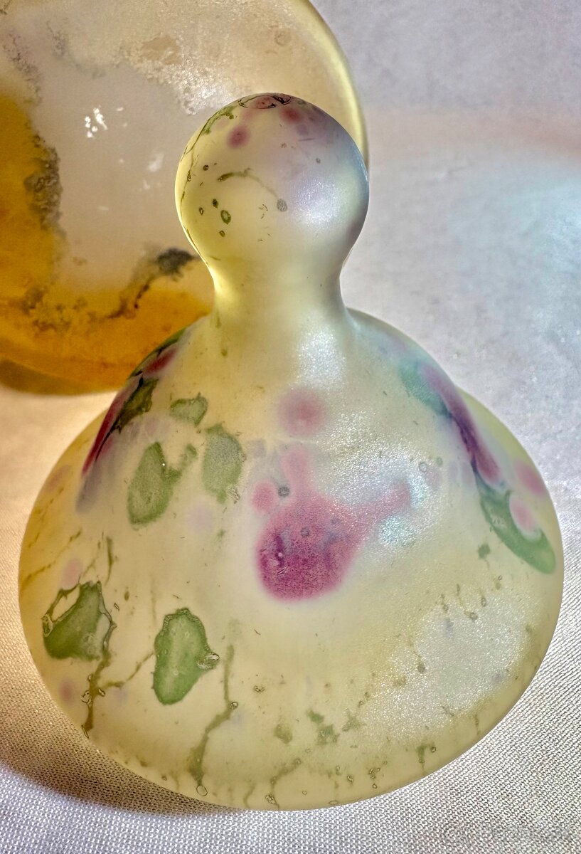 Doza Jerusalem art glass - 6