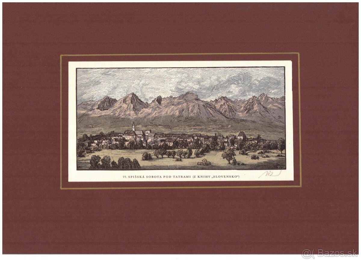 Karel Vik, drevoryty 3 - 6