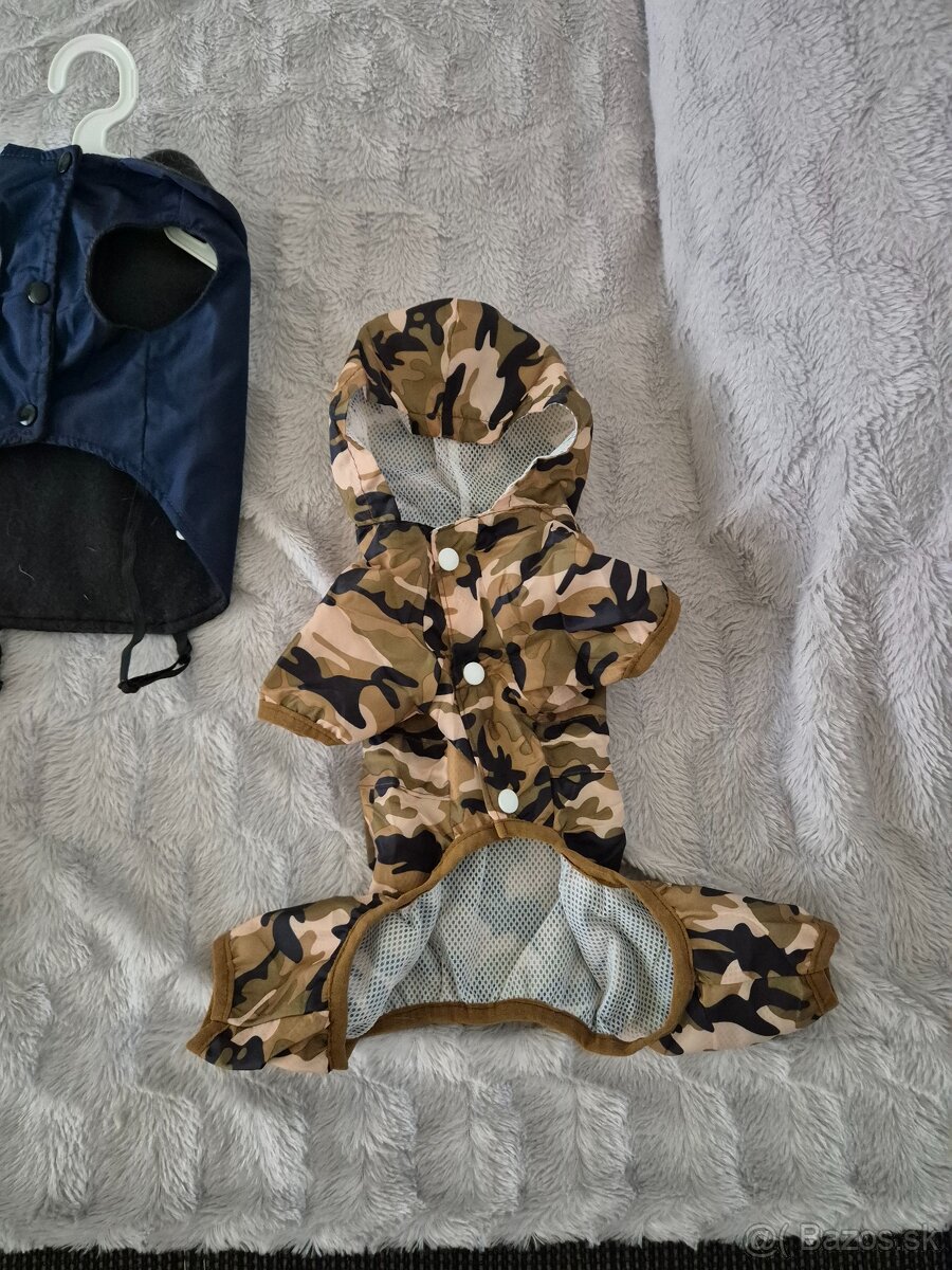 Oblecenie zimne a jesenne pre psika - 6