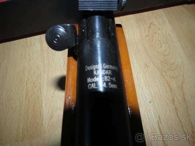 Predam novu vzduchovku KANDAR,5.5 mm,puskohlad,diabolky - - 6