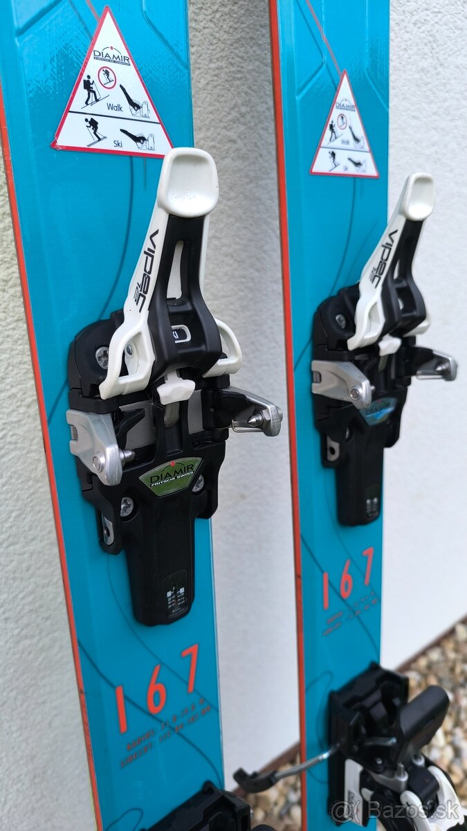 Dámsky skialpový set - 6