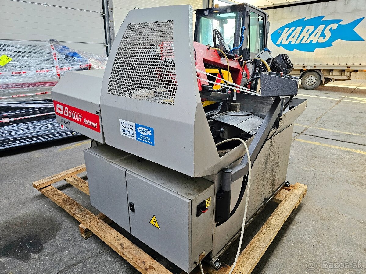 BOMAR AUTOMATICKÁ PÁSOVÁ PILA NA KOV ERGONOMIC 290.250 GANC - 6