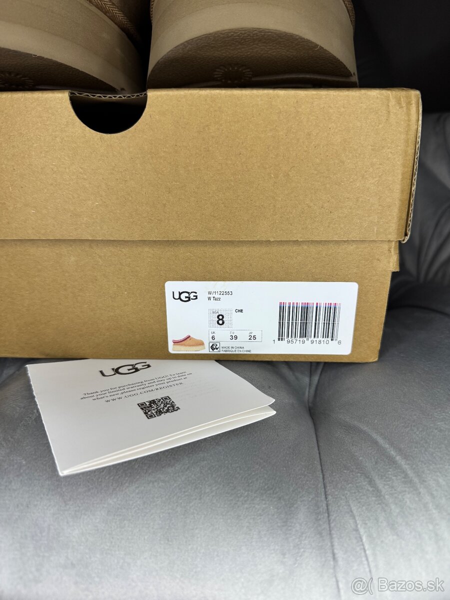 UGG Tazz II Chestnut - 6