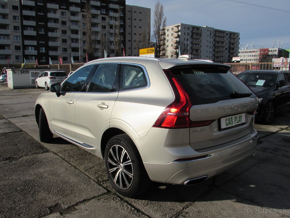 Volvo XC60 B5 D AWD INSCRIPTION-TERÉNNE-PRVÝ MAJITEĽ-H/D - 6