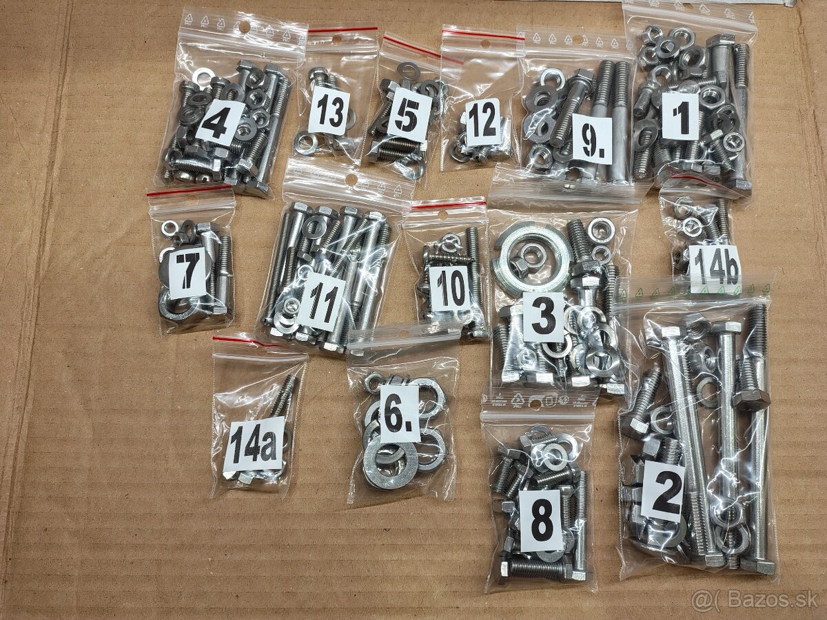 Sada skrutiek Jawa 175, 250, 350 , Pionýr, Mustang , Simson - 6